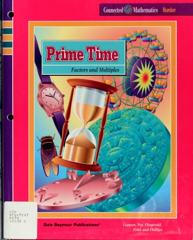 Book cover for Connected Math Program Grade 6 Prime Time Student Edition