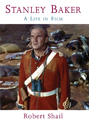 Book cover for Stanley Baker