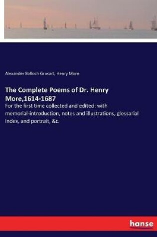 Cover of The Complete Poems of Dr. Henry More,1614-1687