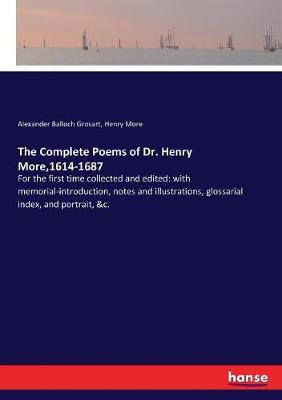 Book cover for The Complete Poems of Dr. Henry More,1614-1687