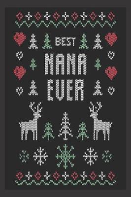 Book cover for Best nana ever