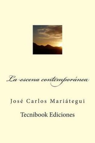 Cover of La Escena Contempor