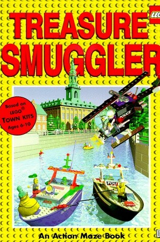Cover of Treasure Smuggler