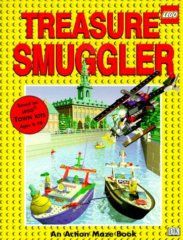 Book cover for Treasure Smuggler