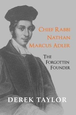 Book cover for Chief Rabbi Nathan Marcus Adler