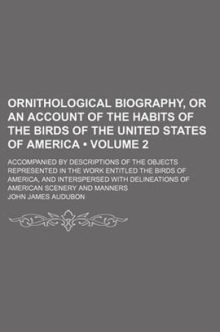 Cover of Ornithological Biography Volume 2