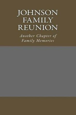 Cover of Johnson Family Reunion