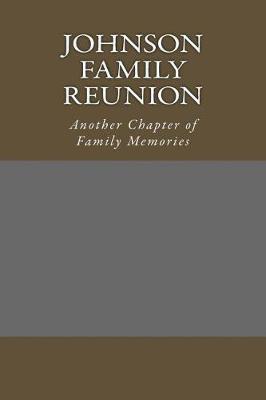 Book cover for Johnson Family Reunion