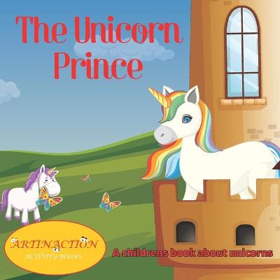 Book cover for The Unicorn Prince