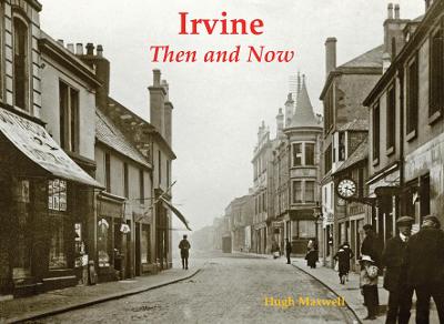 Book cover for Irvine Then and Now