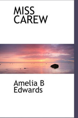 Cover of Miss Carew