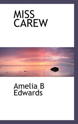 Book cover for Miss Carew