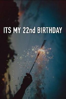 Book cover for Its My 22nd Birthday