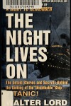 Book cover for The Night Lives on