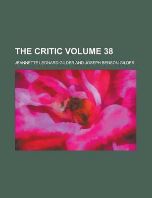 Book cover for The Critic Volume 38