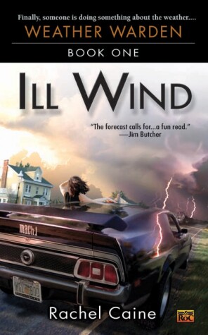 Book cover for Ill Wind