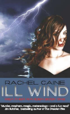 Book cover for Ill Wind