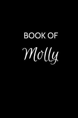 Book cover for Book of Molly