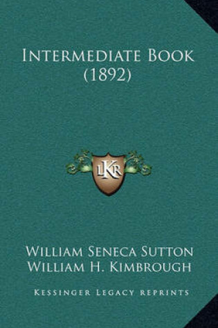 Cover of Intermediate Book (1892)