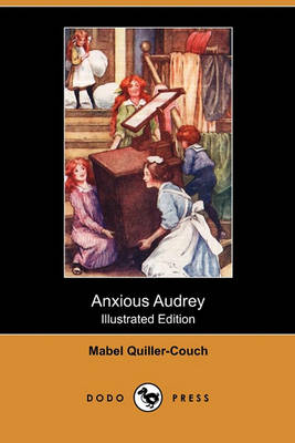 Book cover for Anxious Audrey(Dodo Press)