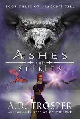 Book cover for Ashes and Spirits