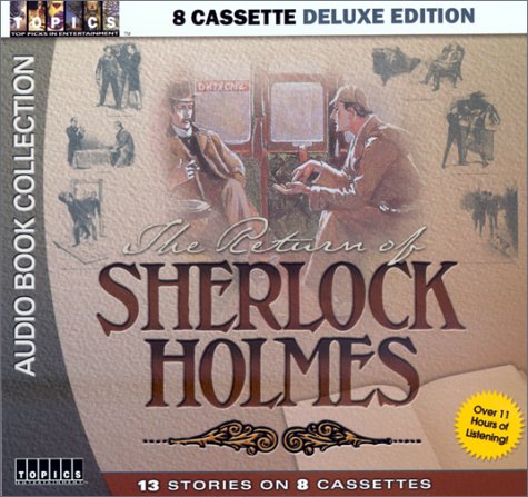 Book cover for The Return of Sherlock Holmes