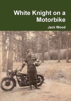 Book cover for White Knight on a Motorbike