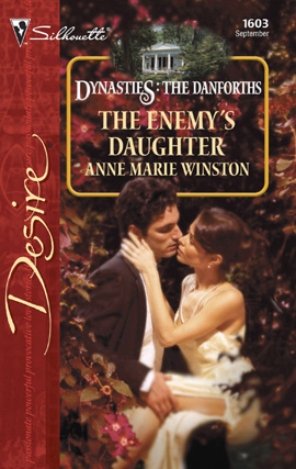 Book cover for The Enemy's Daughter