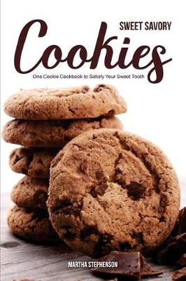 Book cover for Sweet Savory Cookies