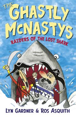 Book cover for Raiders of the Lost Shark