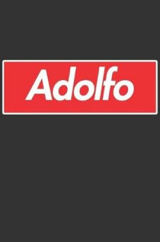 Cover of Adolfo