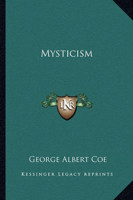 Book cover for Mysticism