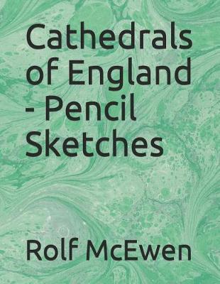 Book cover for Cathedrals of England - Pencil Sketches