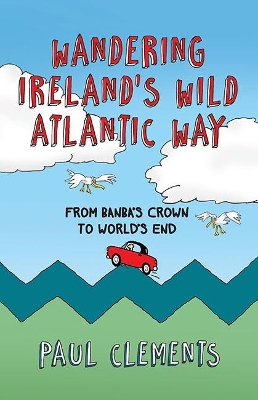 Book cover for Wandering Ireland's Wild Atlantic Way