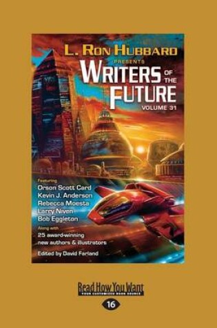 Cover of Writers of the Future Volume 31