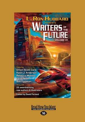 Book cover for Writers of the Future Volume 31