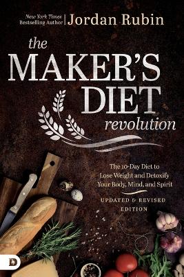 Book cover for Maker's Diet Revolution, The