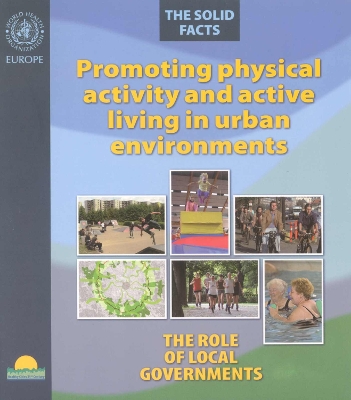 Book cover for Promoting Physical Activity and Active Living in Urban Environments