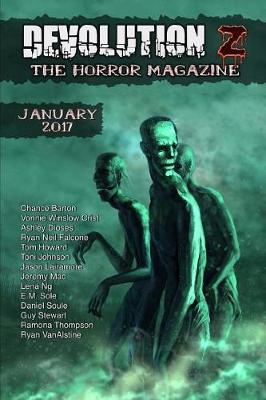 Book cover for Devolution Z January 2017