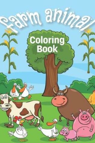 Cover of Firm Animal Coloring Book