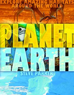Book cover for The Great Big Book of Planet Earth