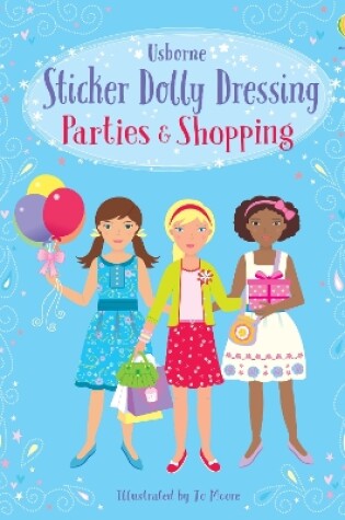 Cover of Sticker Dolly Dressing Parties & Shopping