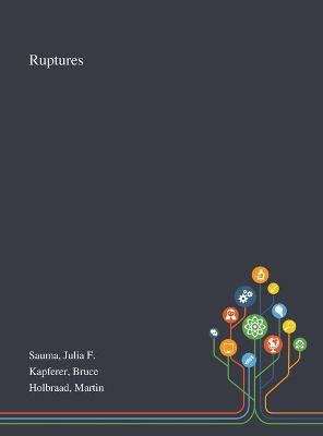 Book cover for Ruptures