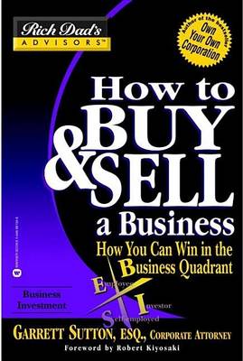 Book cover for How to Buy and Sell a Business
