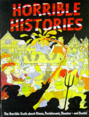 Book cover for GORY AND GRUSESOME HISTORY