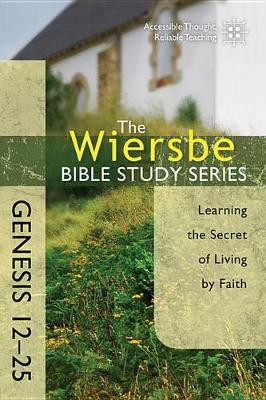 Book cover for Genesis 12- 25
