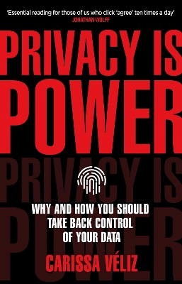 Cover of Privacy is Power