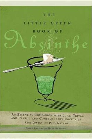 Cover of The Little Green Book of Absinthe