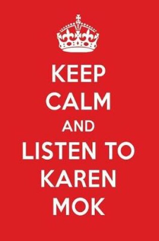 Cover of Keep Calm and Listen to Karen Mok