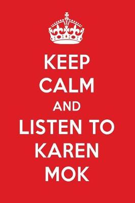 Book cover for Keep Calm and Listen to Karen Mok